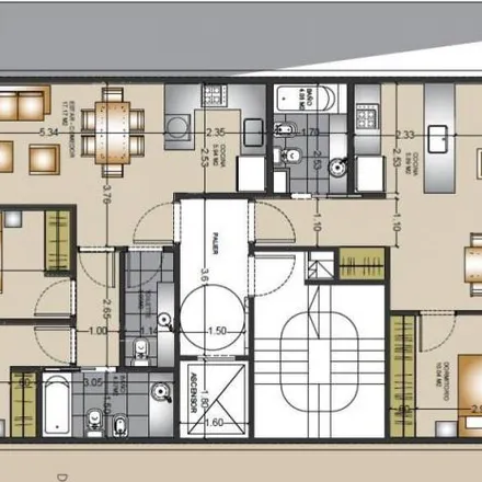 Buy this 2 bed apartment on Navarro 5000 in Villa Devoto, C1417 BSY Buenos Aires