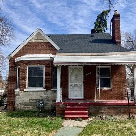 Buy this 3 bed house on 20152 Hartwell Avenue in Detroit, MI 48235
