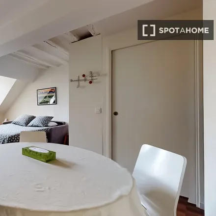 Rent this studio apartment on 3 Rue des Guillemites in 75004 Paris, France
