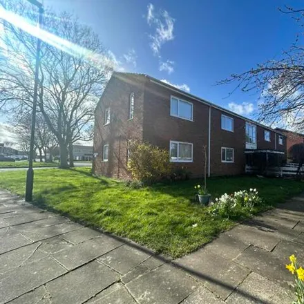 Rent this 2 bed apartment on Darvall Close in Whitley Bay, NE25 9UJ