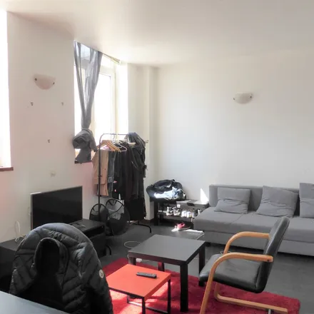 Rent this studio apartment on 25 Place du Général de Gaulle in 59000 Lille, France