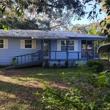 Buy this 2 bed house on 5600 South Perch Point in Citrus County, FL 34436