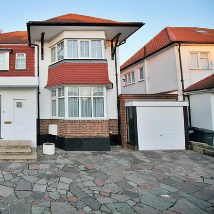 Rent this 5 bed house on Alderton Crescent in London, NW4 3XU