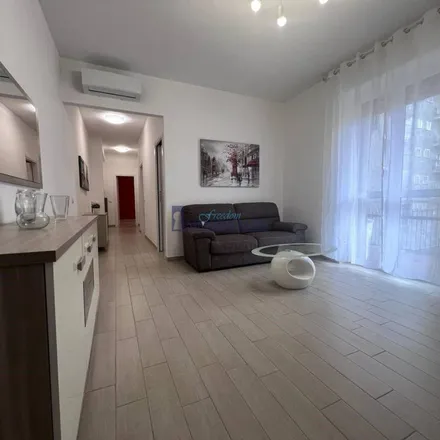 Rent this 3 bed apartment on Via della Libertà 68 in 20097 San Donato Milanese MI, Italy