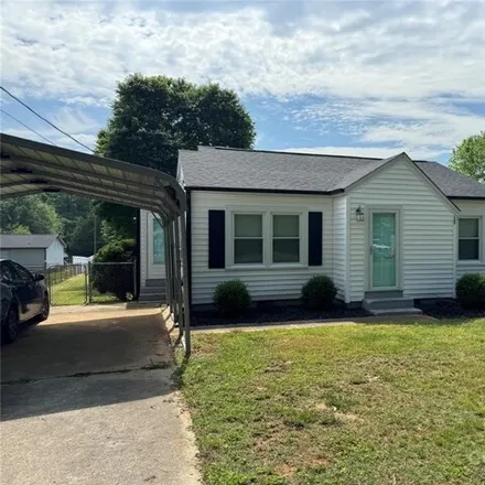 Rent this 2 bed house on 140 Abernathy Street in Gaston County, NC 28120