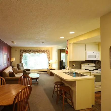 Rent this 1 bed condo on Waterville Valley in NH, 03215