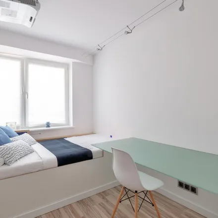 Rent this 1 bed apartment on Bolesławiecka 15 in 53-614 Wrocław, Poland