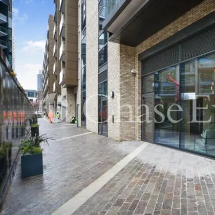 Rent this 1 bed room on nhow Hotel in 2 Macclesfield Road, London