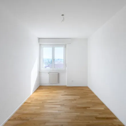 Rent this 4 bed apartment on Drosselweg 40 in 4528 Bezirk Wasseramt, Switzerland