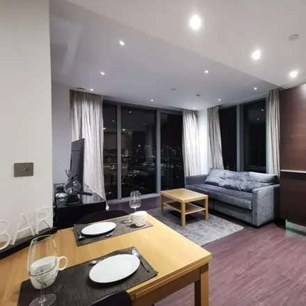 Rent this 1 bed apartment on Meranti House in Goodman's Stile, London