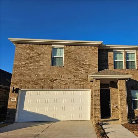 Rent this 3 bed house on 309 Fire Rock Dr in Royse City, Texas