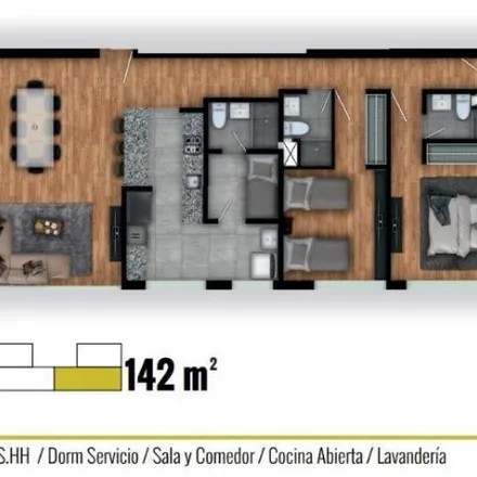Buy this 3 bed apartment on Avenida Los Precursores 381 in Santiago de Surco, Lima Metropolitan Area 15039
