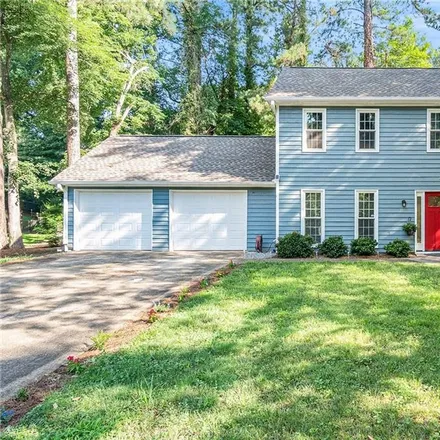 Buy this 3 bed house on 267 Sharney Lane Northeast in Cobb County, GA 30144