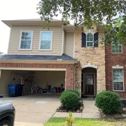 Rent this 4 bed house on 2877 Lakecrest Forest Drive in Harris County, TX 77493