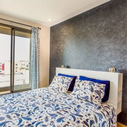 Rent this 1 bed apartment on Préfecture de police du Grand Casablanca Arr de Police Essalam in S.A.C 1, Rue de Restinga