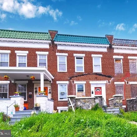 Buy this studio house on 2610 Park Heights Terrace in Baltimore, MD 21215