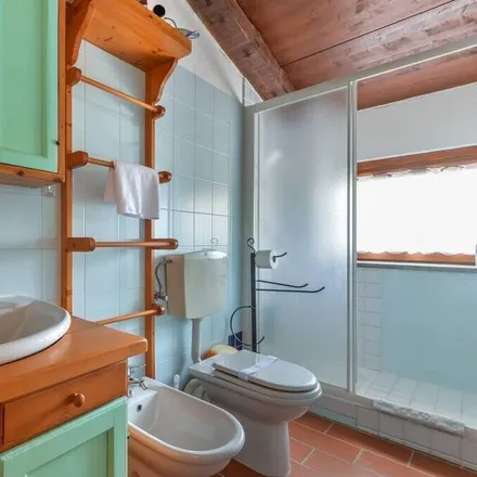 Rent this 2 bed apartment on Castel del Piano in Strada Provinciale Macinaie, 58033 Castel del Piano GR