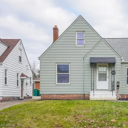 Buy this 3 bed house on 5323 Beechwood Avenue in Maple Heights, OH 44137