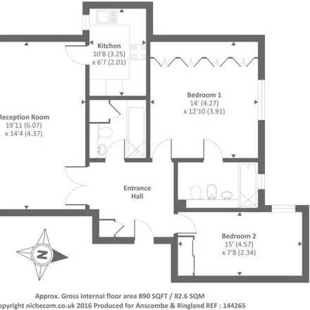 Image 9 - Montessori St Nicholas Charity, 38 Marlborough Place, London, NW8 0PJ, United Kingdom - Apartment for rent