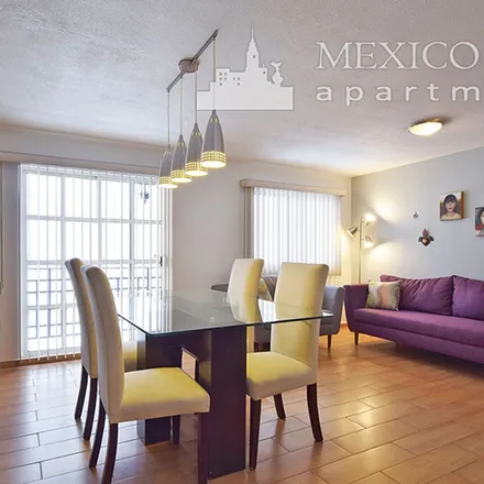 Rent this 2 bed apartment on Templo de la Congregacion de Guadalupe in Calle 16 de Septiembre, Delegación Centro Histórico