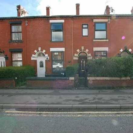 Rent this 3 bed townhouse on Newmarket Road/Taunton Green in Newmarket Road, Ashton-under-Lyne