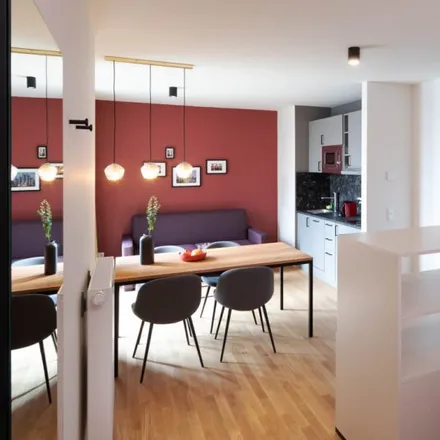 Rent this studio apartment on Solmsstraße 31 in 60486 Frankfurt, Germany