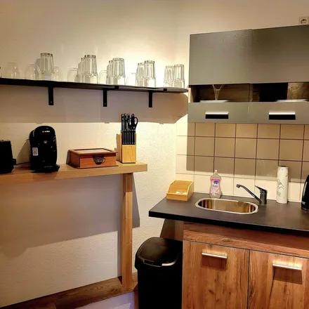 Rent this 3 bed apartment on Gertrudenstraße 1 in 18057 Rostock, Germany