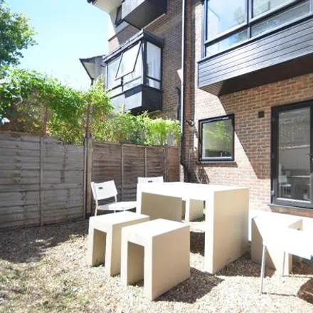 Rent this 4 bed townhouse on 72 Barnfield Place in Millwall, London