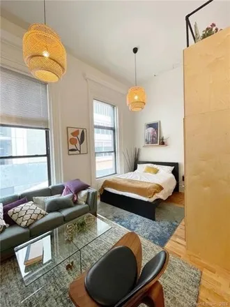 Rent this studio apartment on Orange Street in New Haven, CT 05610