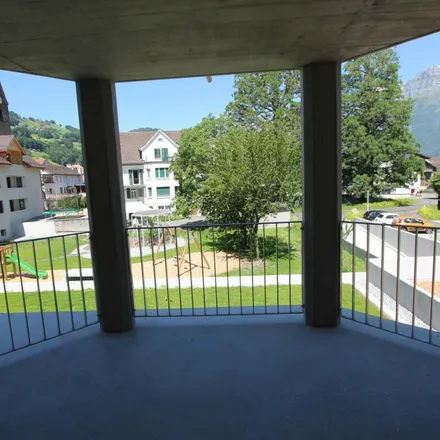 Rent this 4 bed apartment on Bank Linth in Bergstrasse 6, 8890 Flums