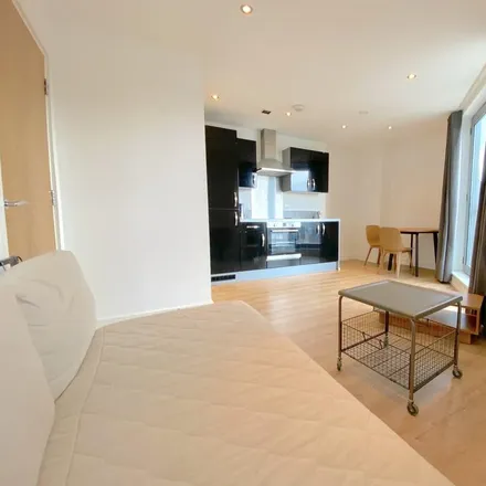 Rent this 1 bed apartment on Echo Central One in Cross Green Lane, Leeds