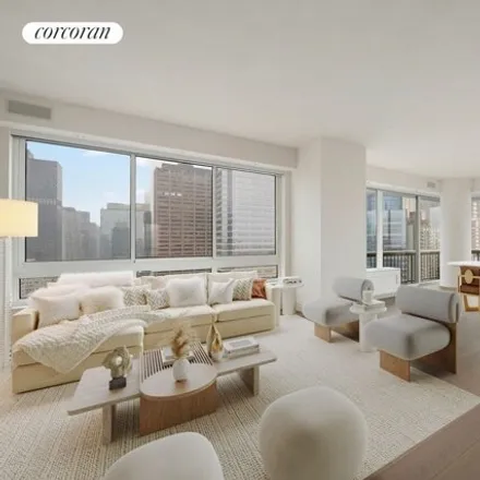 Rent this studio apartment on Trump Plaza Apartments in 167 East 61st Street, New York