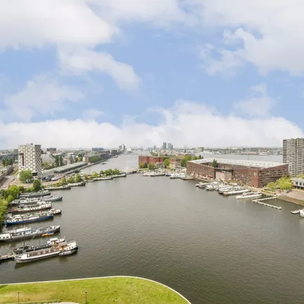 Rent this 3 bed apartment on Ertskade 252 in 1019 BB Amsterdam, Netherlands