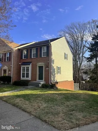 Image 1 - 10269 Green Holly Terrace, Forest Estates, Wheaton, MD 20902, USA - Townhouse for rent