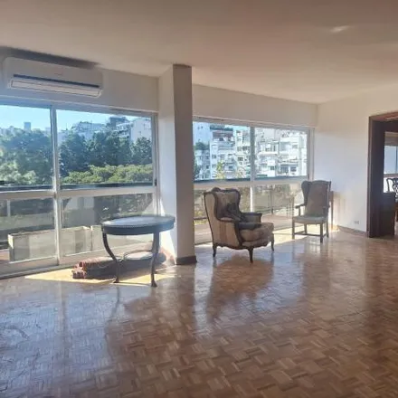 Rent this 3 bed apartment on Avenida Santa Fe 3806 in Palermo, C1425 BHN Buenos Aires