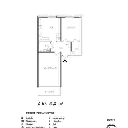 Image 4 - Vretasvägen, 818 34 Valbo, Sweden - Apartment for rent
