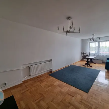 Rent this 3 bed apartment on Klamrowa 22 in 05-091 Ząbki, Poland