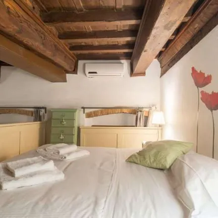 Rent this 1 bed apartment on Via dei Girolami in 28 R, 50125 Florence FI