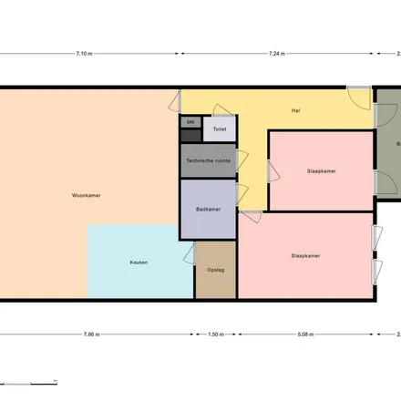 Image 3 - Christiaan Eijkmanstraat 60, 2652 JS Berkel en Rodenrijs, Netherlands - Apartment for rent