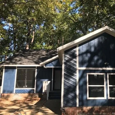 Rent this 4 bed house on 6819 Candlewood Drive in Loch Lommond, Fayetteville