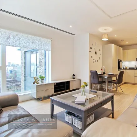 Rent this 2 bed apartment on 43 Cherry Orchard Road in Cherry Orchard Road, London