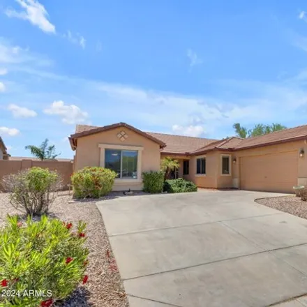 Buy this 4 bed house on 23079 West Morning Glory Street in Buckeye, AZ 85326