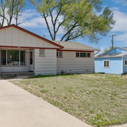 Buy this 3 bed house on 531 Cottonwood Drive in Security, El Paso County