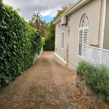 Rent this 4 bed apartment on Tullyallen Road in Rondebosch, Cape Town