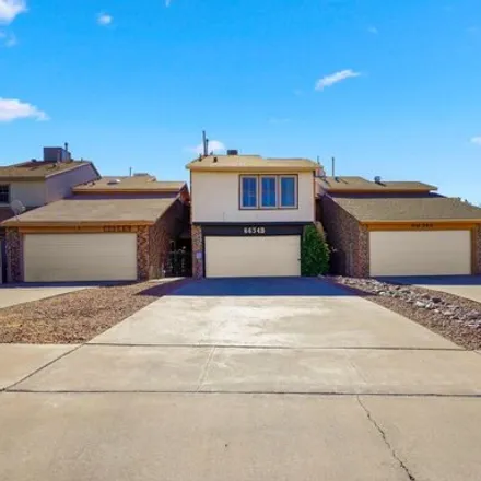 Rent this 3 bed townhouse on 6662 Dawn Drive in El Paso, TX 79912
