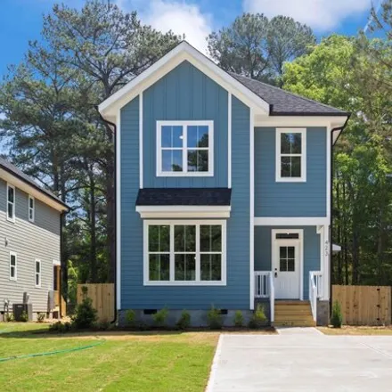 Buy this 3 bed house on 2709 Community Drive in Raleigh, NC 27610