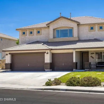 Buy this 5 bed house on 2523 Tuscan Hills Lane in Las Cruces, NM 88011
