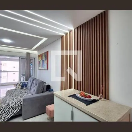 Rent this 2 bed apartment on Rua Coroados in Tupi, Praia Grande - SP