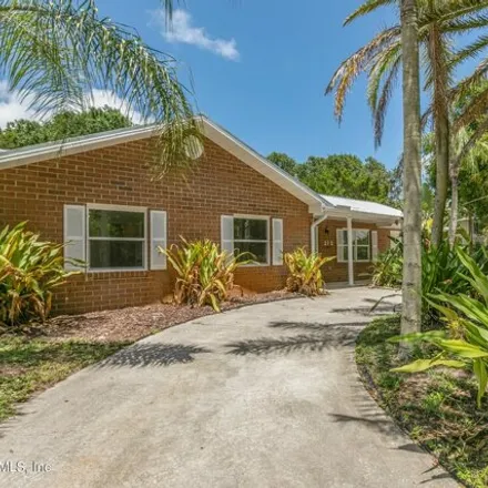 Buy this 3 bed house on 260 F Street in Saint Augustine Beach, Saint Johns County