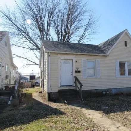 Buy this 2 bed house on 829 Stanley Avenue in Evansville, IN 47711